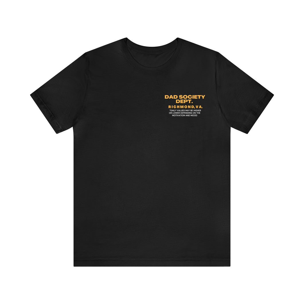 Dad Society Dept. Exclusive Father's Day Tee