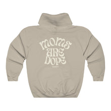 Load image into Gallery viewer, MomsAreDope Hooded Sweatshirt
