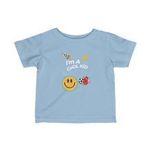 Load image into Gallery viewer, Im a Cool Kid Baby Tee
