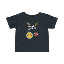 Load image into Gallery viewer, Im a Cool Kid Baby Tee

