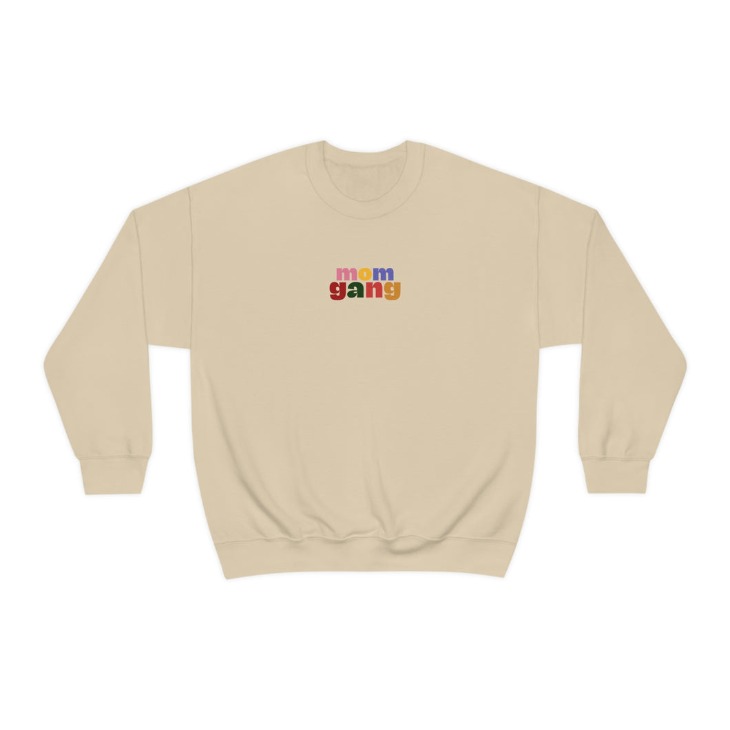 mom gang Crewneck