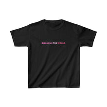 Load image into Gallery viewer, Girls Run the World Kids Tee
